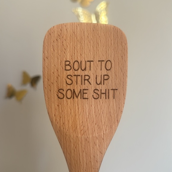 Funny Wooden Spoon Gift - Picture 3 of 3